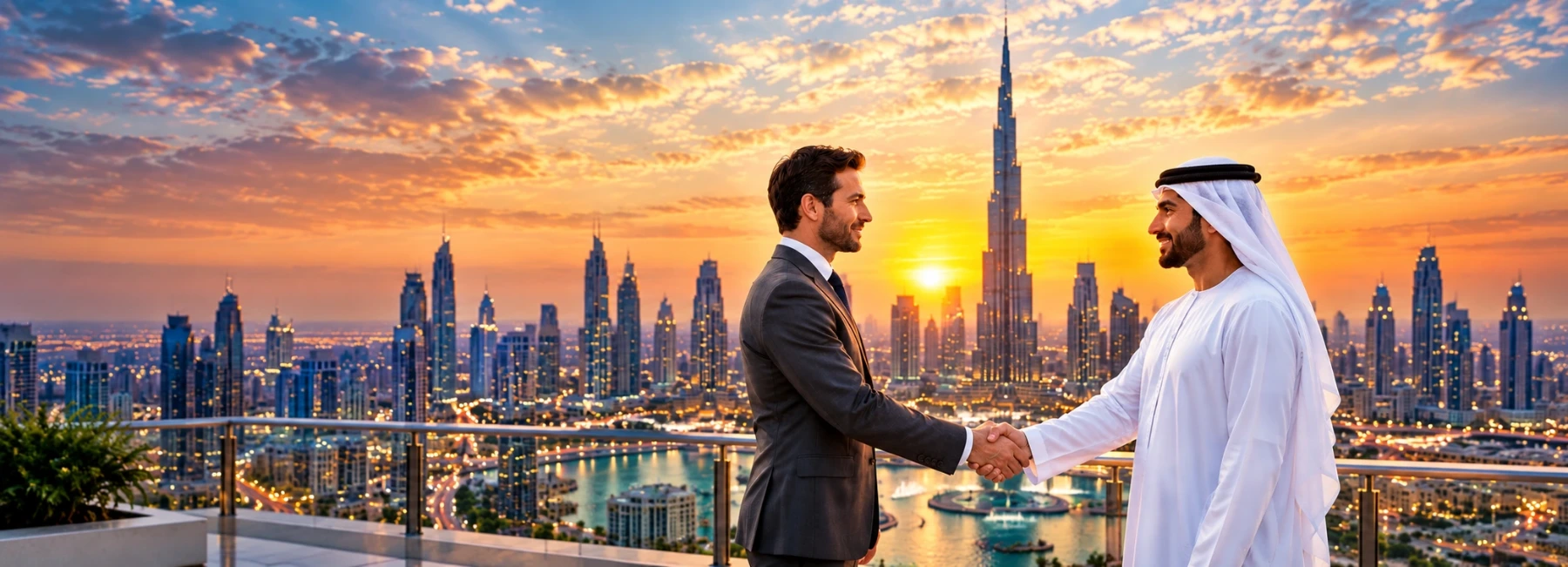 Dubai skyline