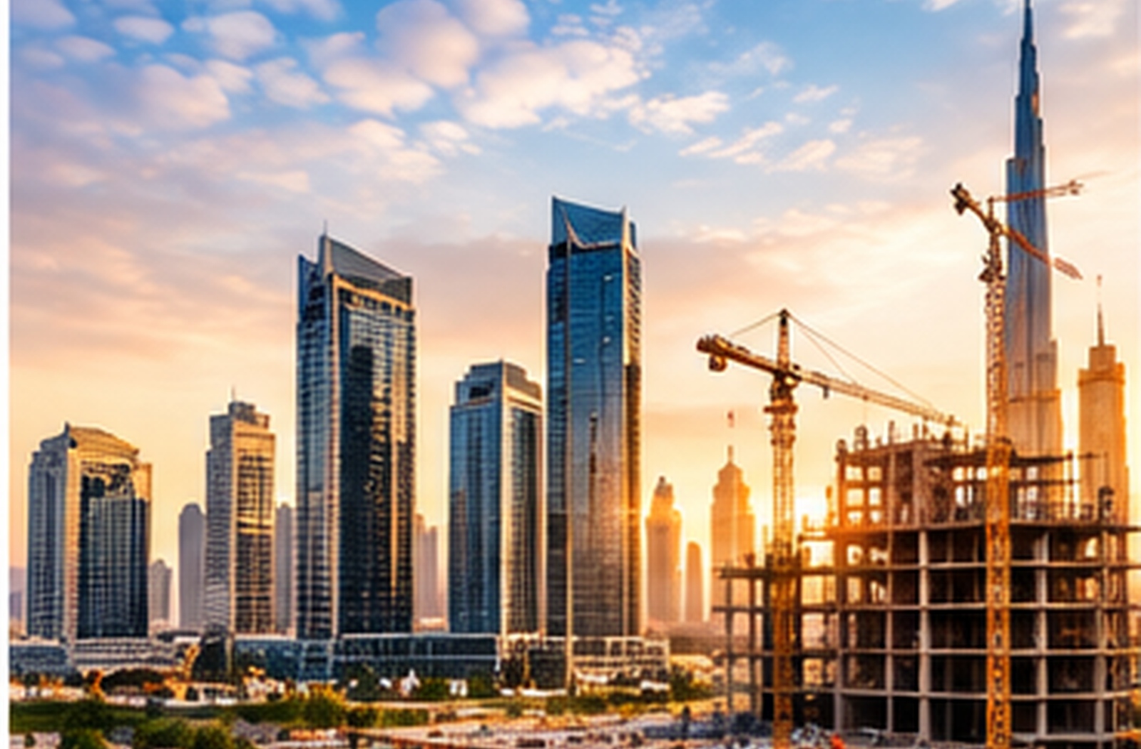 Real estate and construction